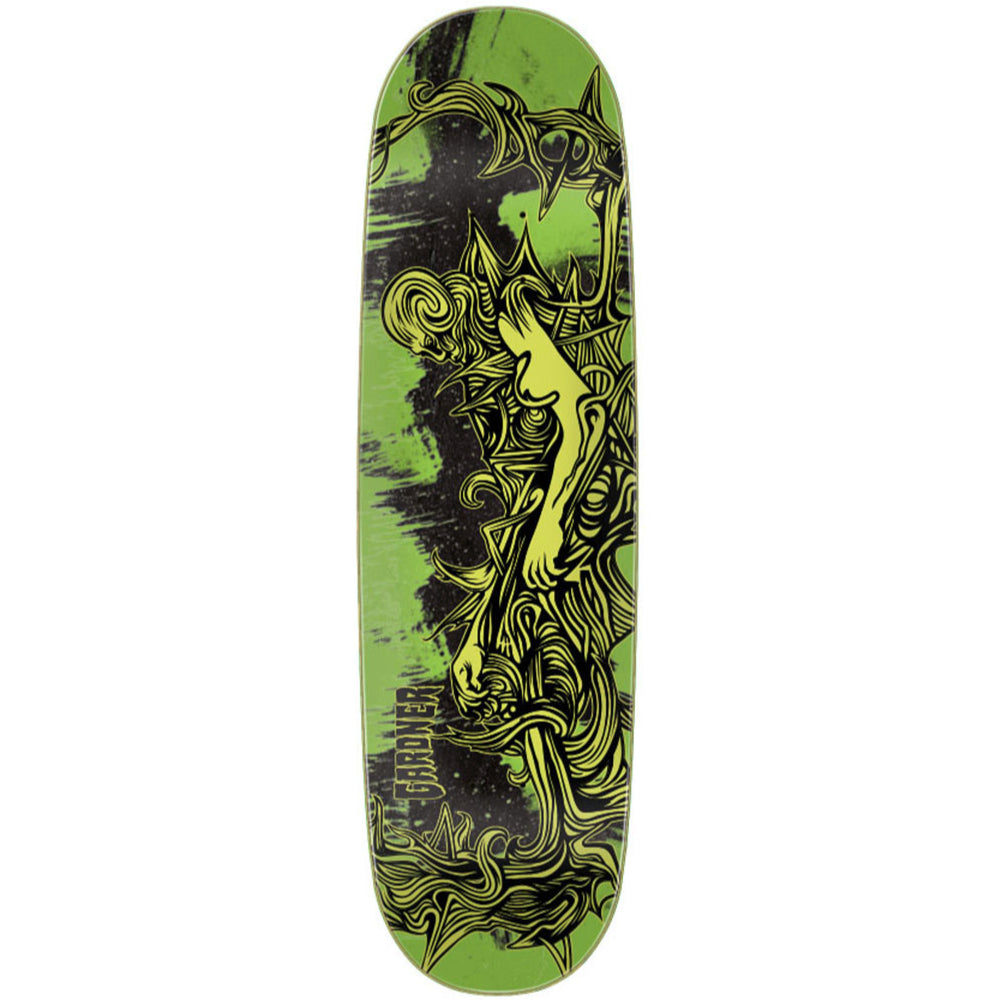 Creature Gardner Shatter Proof 8.84- Skateboard Deck Bottom