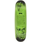 Creature Gardner Shatter Proof 8.84- Skateboard Deck Top