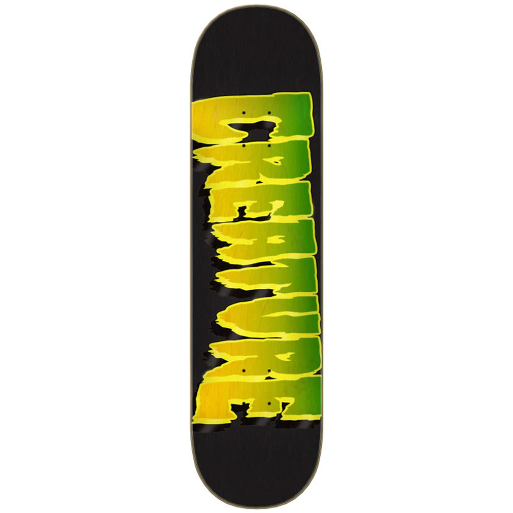 Creature Logo Outline Stumps 8.25 - Skateboard Deck Bottom