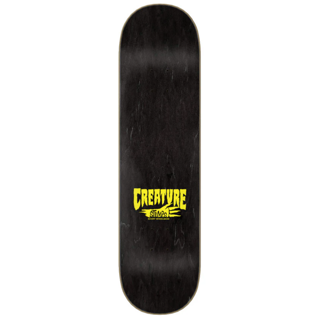 Creature Logo Outline Stumps 8.25 - Skateboard Deck Top
