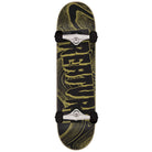 Creature Metallic Swirl Logo Mini 7.75 - Skateboard Complete