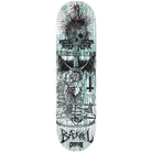 Creature Pro Baekkel BLKMTL 8.6 - Skateboard Deck Bottom Design