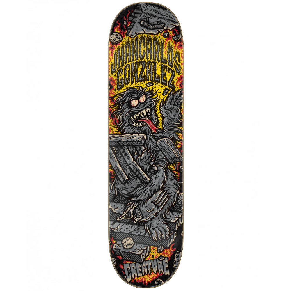 Creature Pro Gonzalez Crete Monster 8.375 - Skateboard Deck