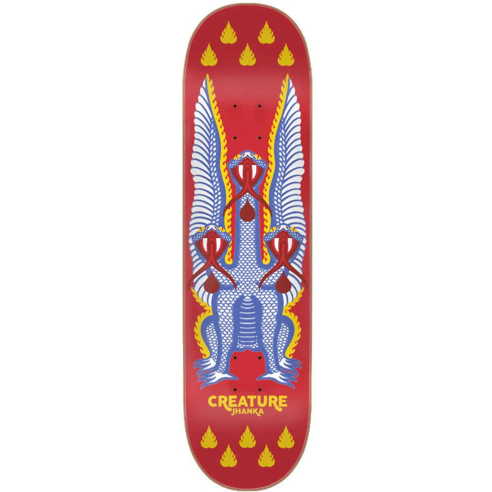 Creature Pro Jhanka Snakes 8.375 - Skateboard Deck