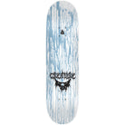 Creature Pro Raffin BLKMTL 8.53 - Skateboard Deck Top Design