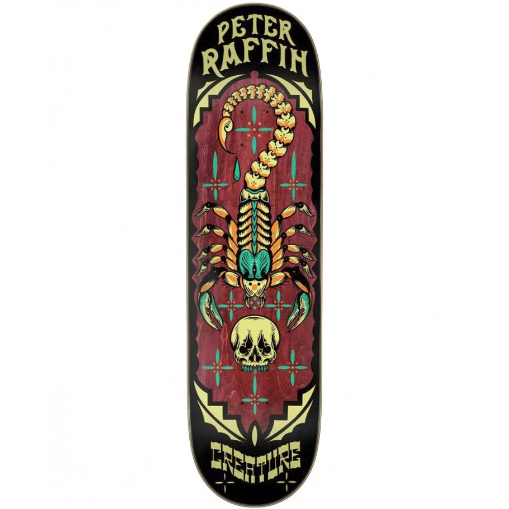 Creature Raffin Take Warning 8.51 - Skateboard Deck