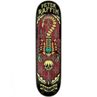 Creature Raffin Take Warning 8.51 - Skateboard Deck