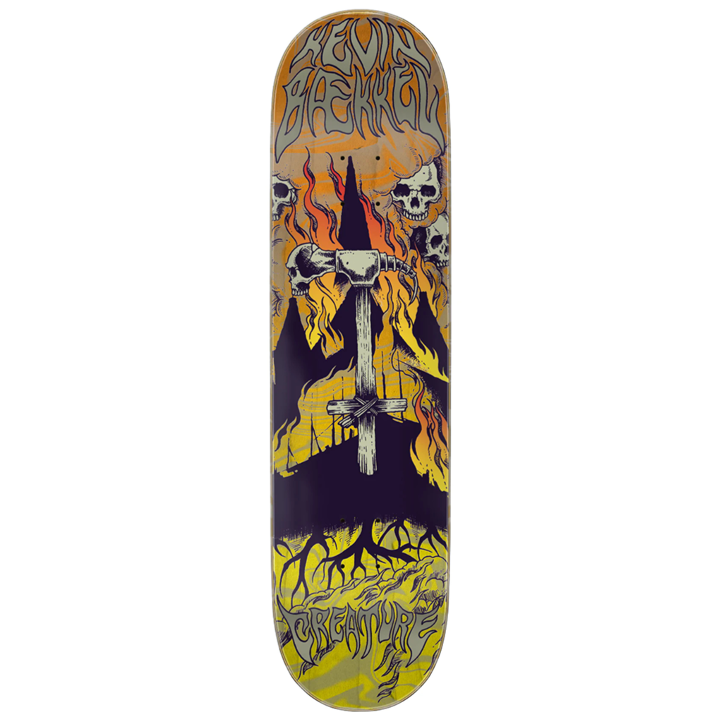 Creature VX Baekkel Tripz 8.0 - Skateboard Deck Bottom