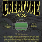 Creature VX Gravette Keepsake 8.51 - Skateboard Deck 