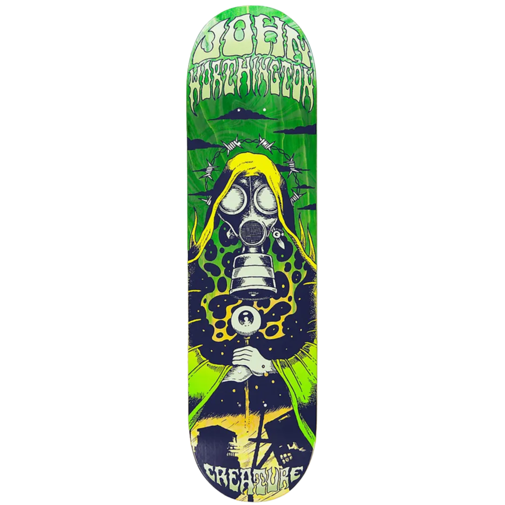 Creature VX Worthington Tripz 8.25 - Skateboard Deck Bottom