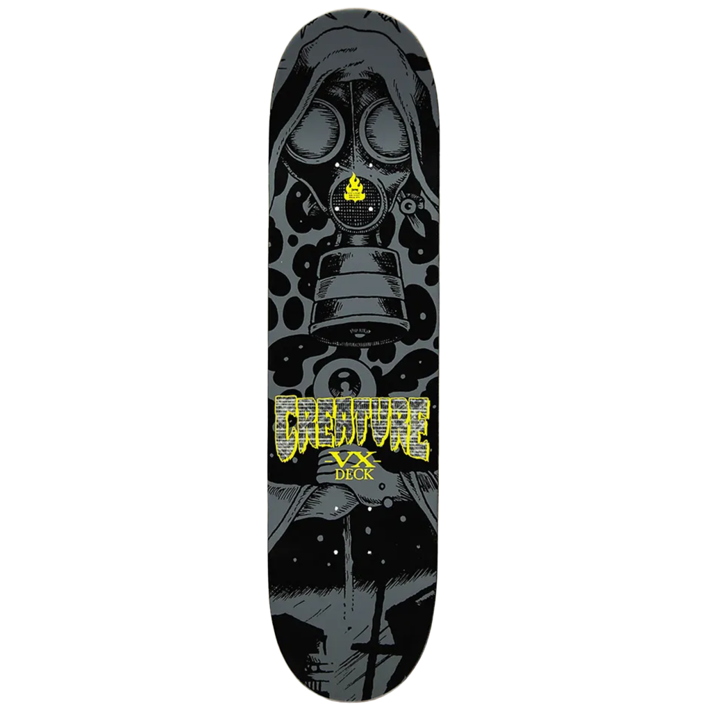 Creature VX Worthington Tripz 8.25 - Skateboard Deck Top