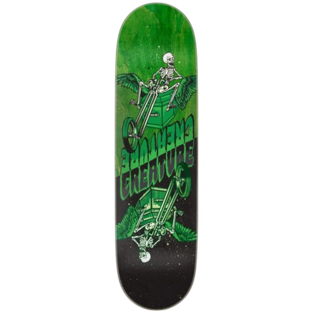 Creature Birch Fiend Twins LG 8.6 - Skateboard Deck