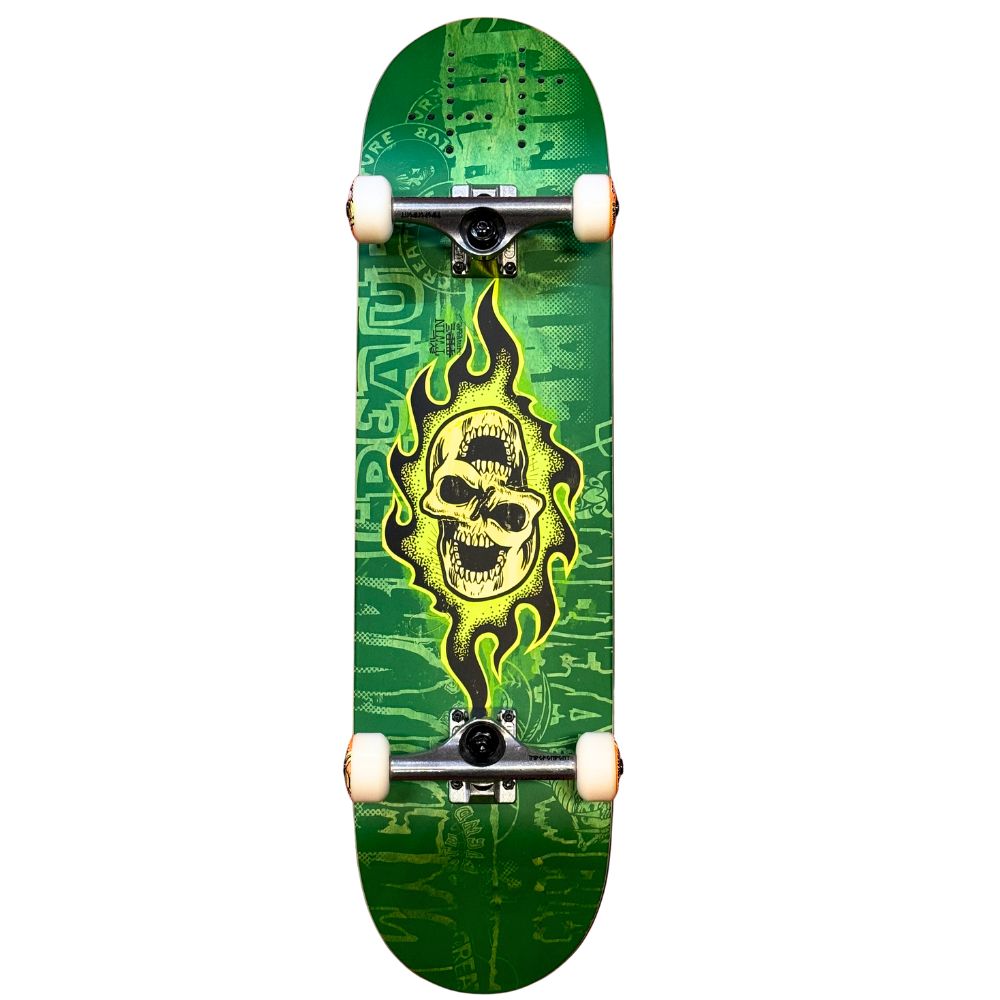 Creature Evil Twins 8.4 Green Custom Skateboard