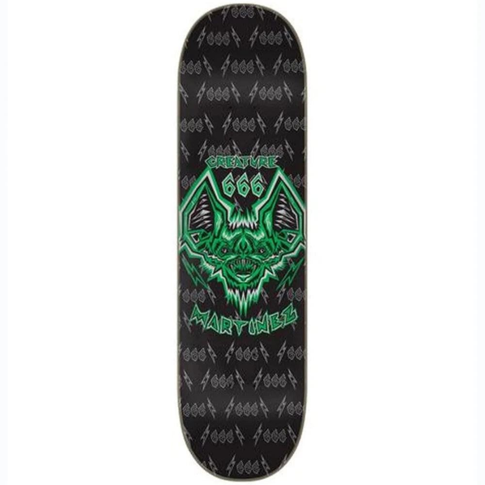 Creature Martinex GRBG Bat 8.6 - Skateboard Deck
