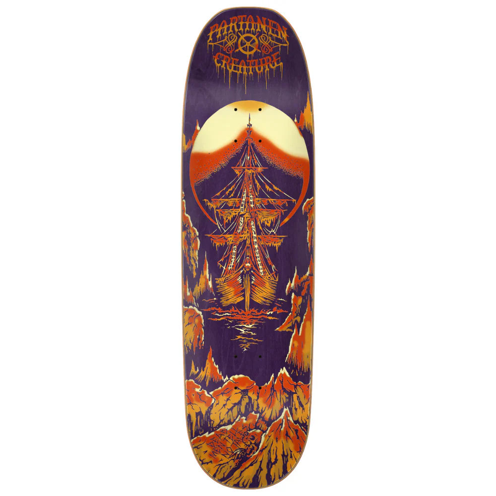 Creature Pro Partanen Ship Of Hesh 8.8 - Skateboard Deck