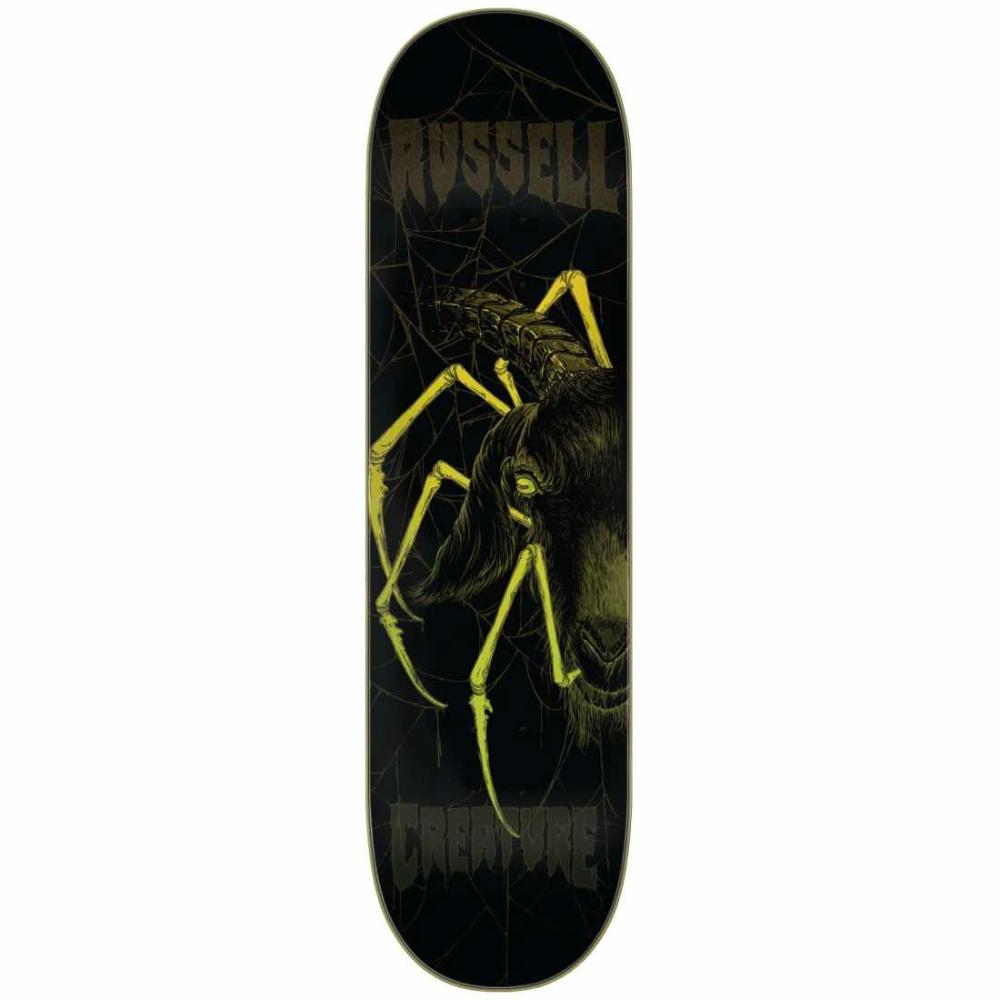 Creature VX Russell Arachne 8.6 - Skateboard Deck