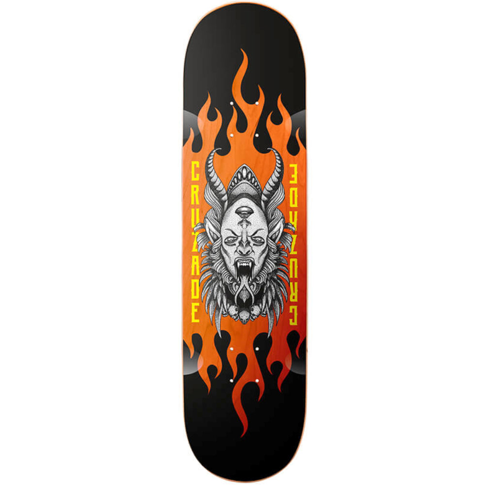 Cruzade Soul Twin 8.25 - Skateboard Deck Bottom