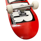 Custom Baker X Mehrathon Deluxe Skateboard Complete Close Up