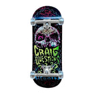 CustomFB x Heroin Craig Questions 36.5mm - Fingerboard Complete Silver Trucks
