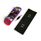 CustomFB x Heroin Dead Dave Knock Off 36mm - Fingerboard Complete Angle View