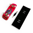 CustomFB x Heroin Haungton Knock Off 36mm - Fingerboard Complete Angle View