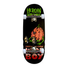 CustomFB x Heroin Pumpkin 36.5mm - Fingerboard Complete