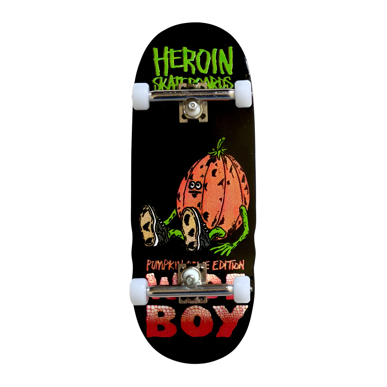 CustomFB x Heroin Pumpkin 36.5mm - Fingerboard Complete