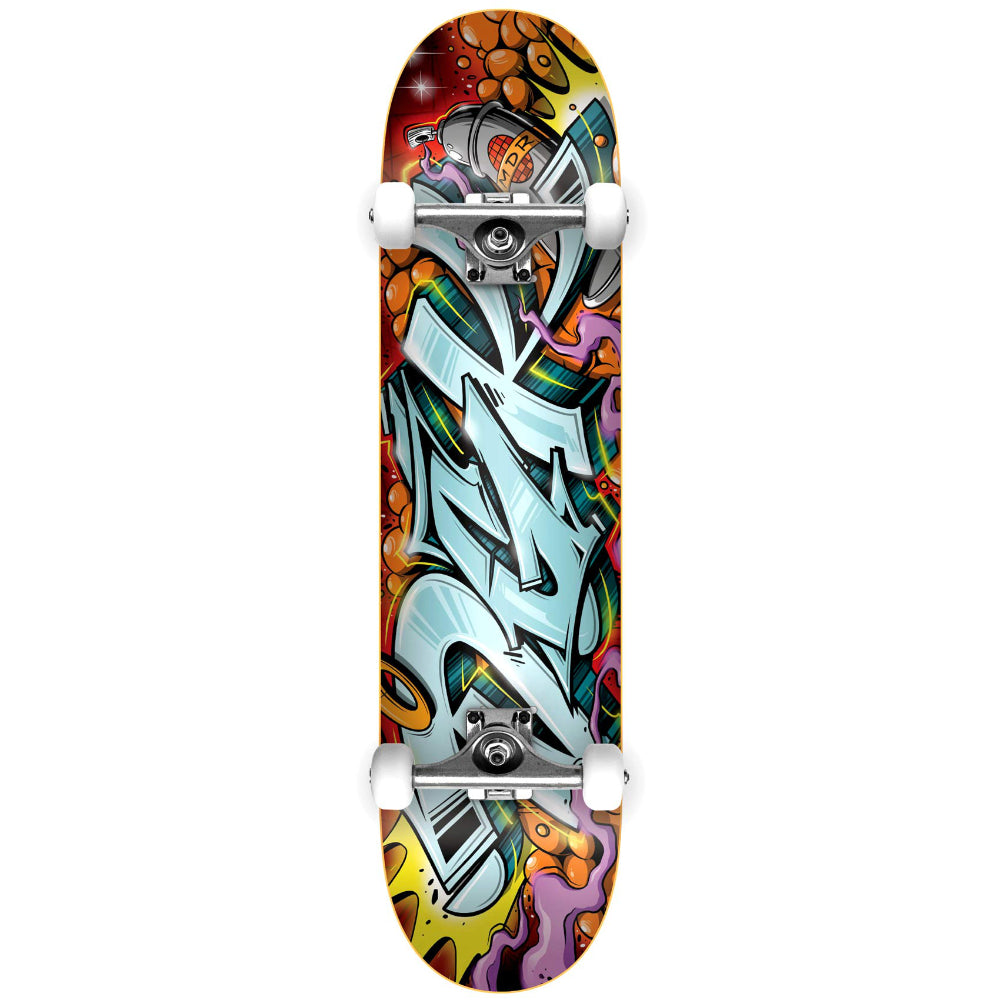 DGK Bomb 8.0 - Skateboard Complete