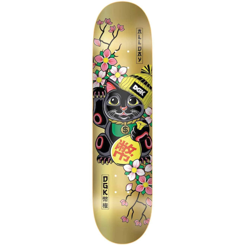 DGK Golden Luck 8.06 - Skateboard Deck