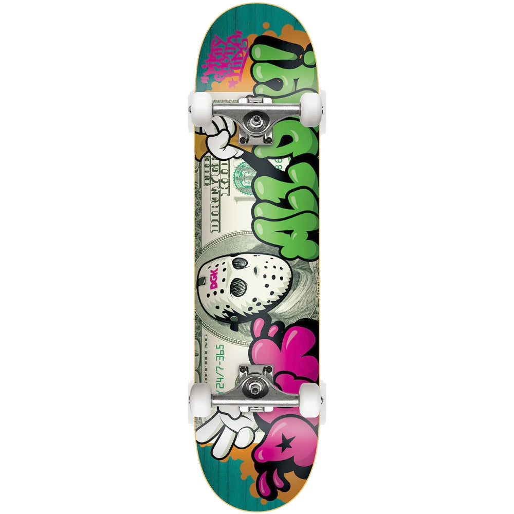 DGK Loaded 8.0 - Skateboard Complete