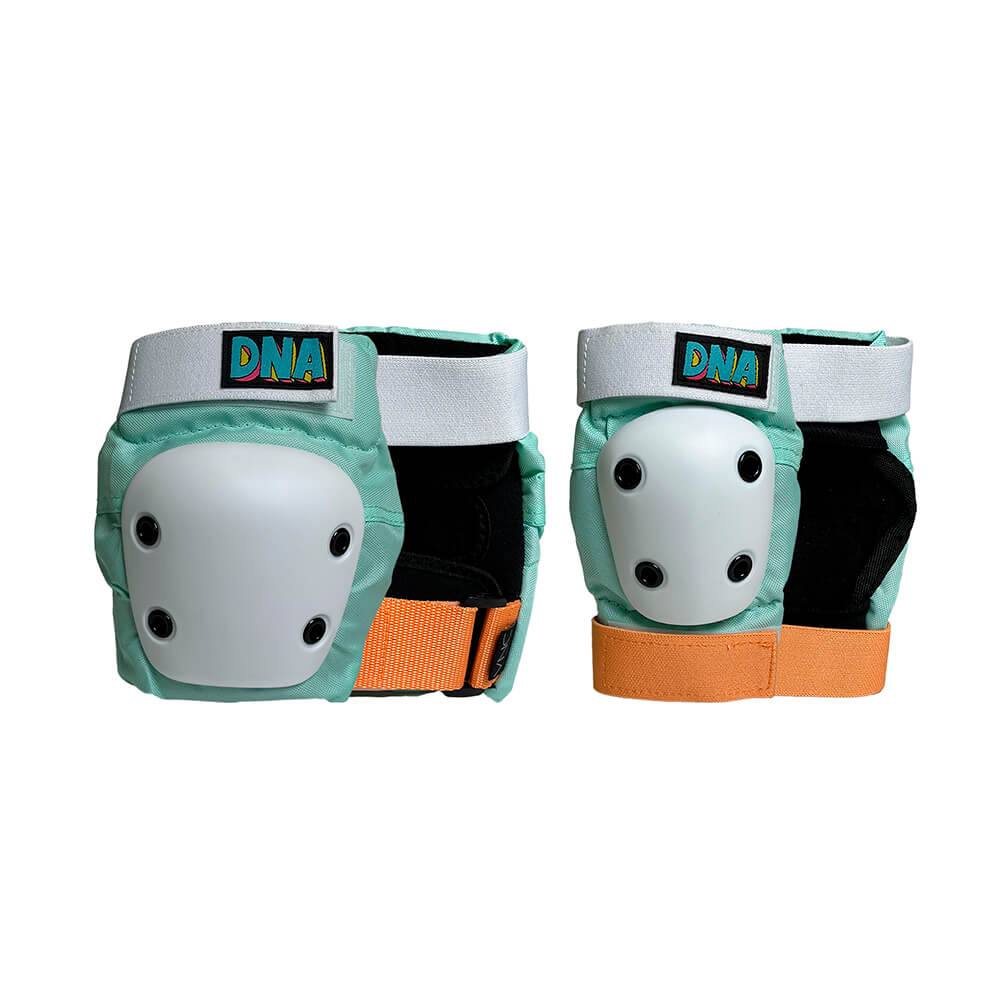 DNA Original Knee & Elbow Pads Pack Pastel Green For Kids