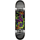 Darkstar Blacklight Charcoal Silver 8.125 - Skateboard Complete