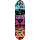 Darkstar Collapse FP Aqua Red 7.875 - Skateboard Complete