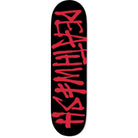 Deathwish Deathspray Black / Red Skateboard Deck
