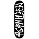 Deathwish Deathspray Black / White Skateboard Deck