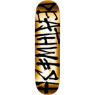 Deathwish El Dorado Spray Gold 8.25 - Skateboard Deck