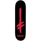 Deathwish Gang Logo Black / Red Skateboard Deck