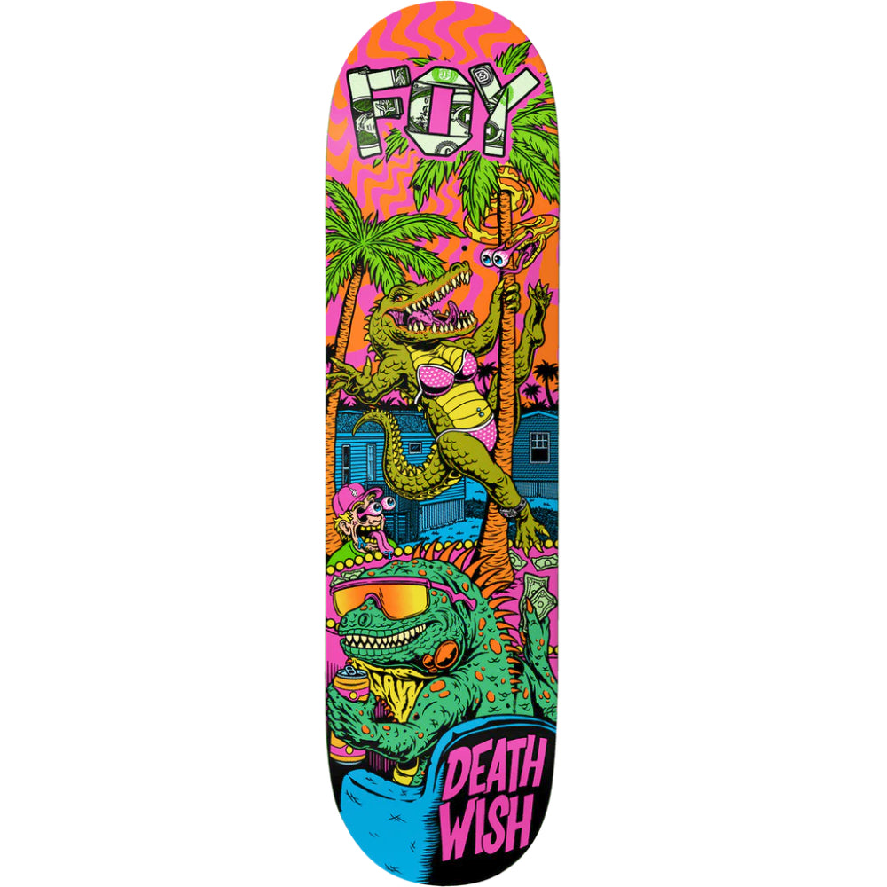 Deathwish Jamie Foy Disfunction 8.25 - Skateboard Deck
