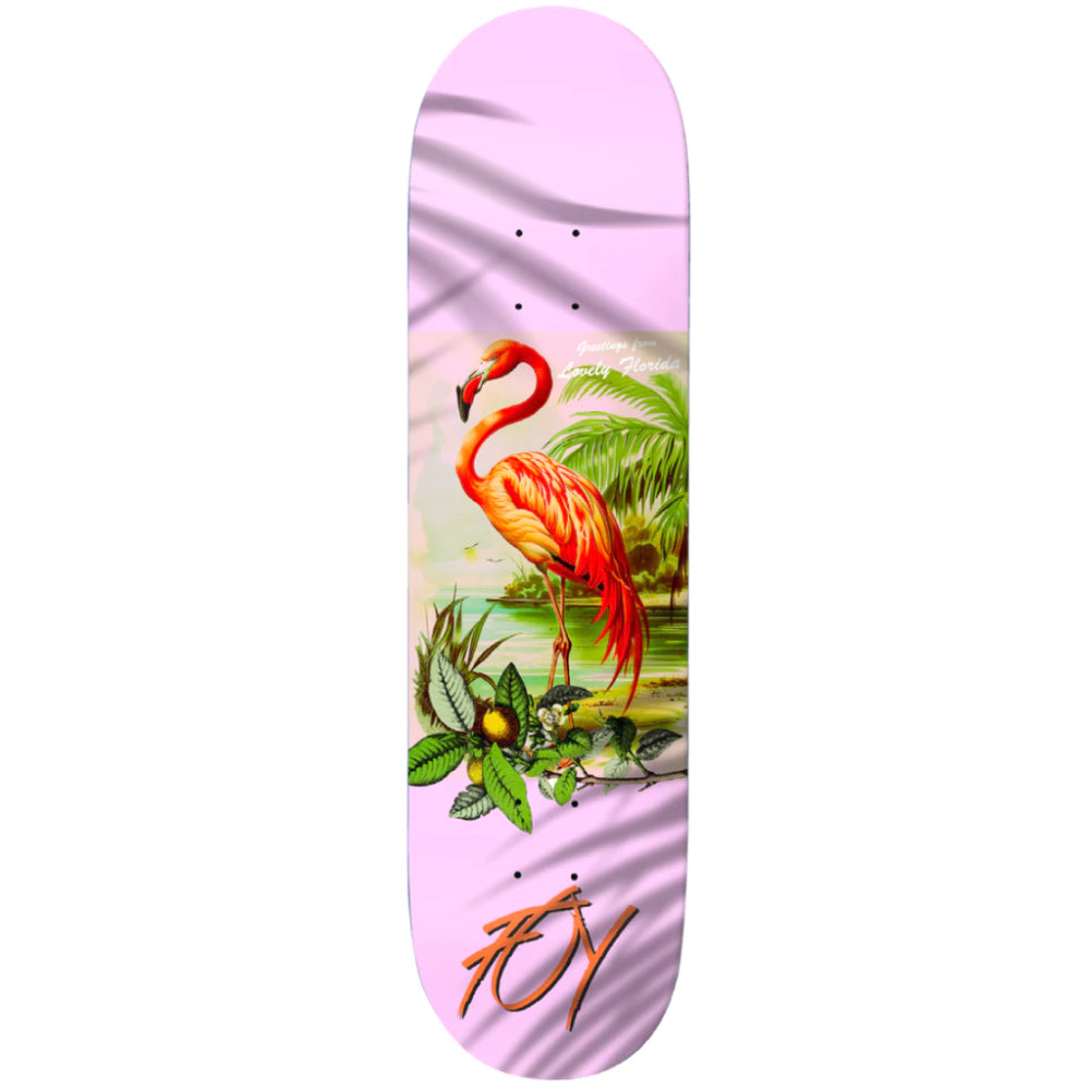 Deathwish Jamie Foy Flamingo 8.0 - Skateboard Deck