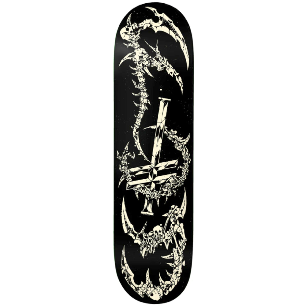 Deathwish Jamie Foy Mutations Symmetrical 8.5 - Skateboard Deck