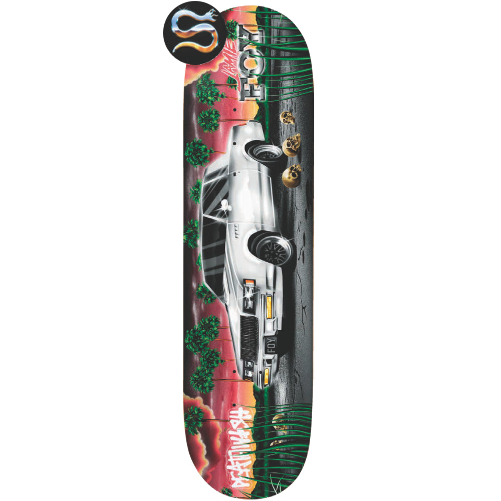 Deathwish Samborgini Twin Jamie Foy Sig. 8.25 - Skateboard Deck