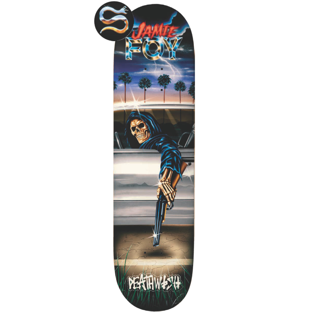 Deathwish Samborgini Reaper Jamie Foy Sig. 8.25 - Skateboard Deck