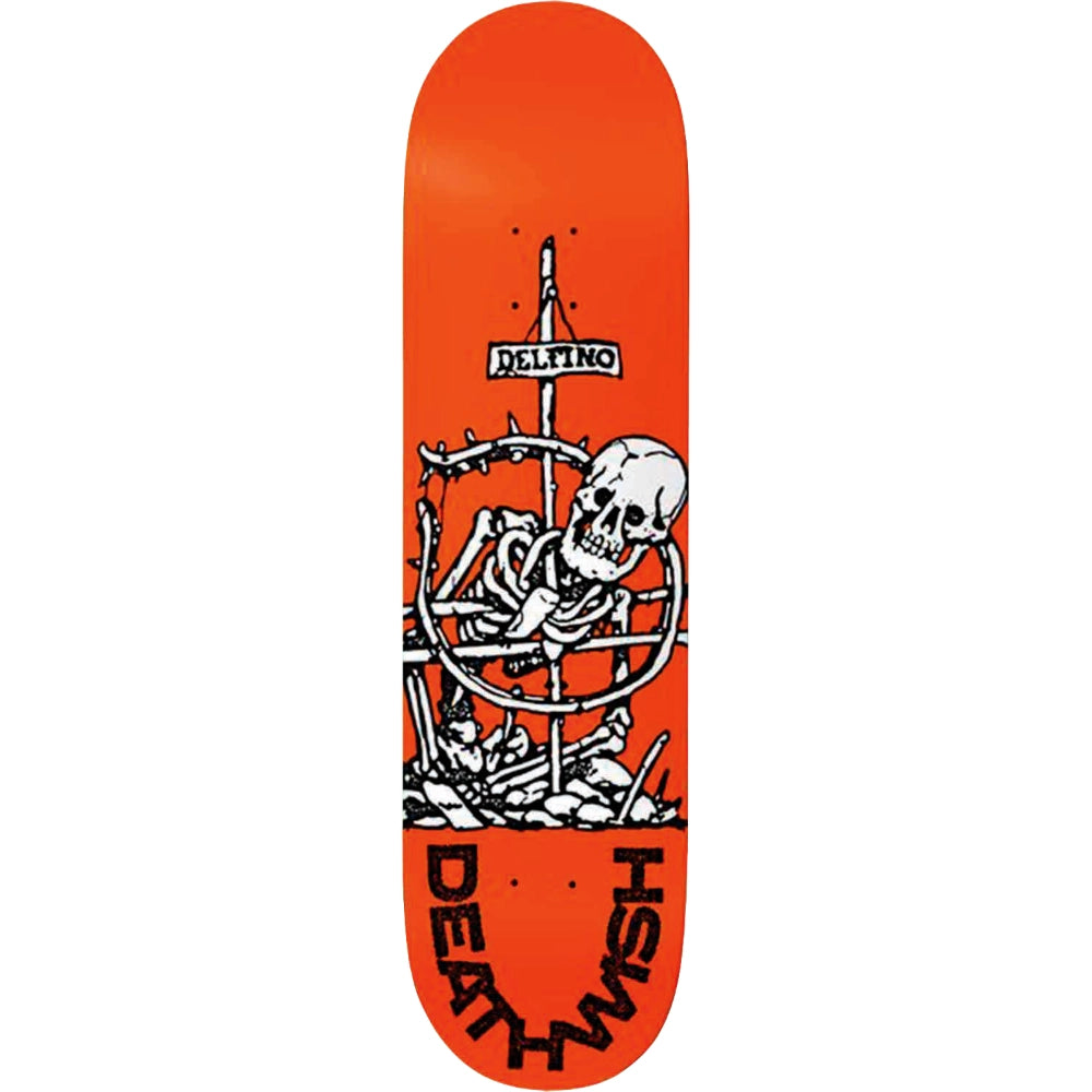 Deathwish Pedro Delfino Cross 8.25 - Skateboard Deck