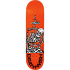 Deathwish Pedro Delfino Cross 8.25 - Skateboard Deck