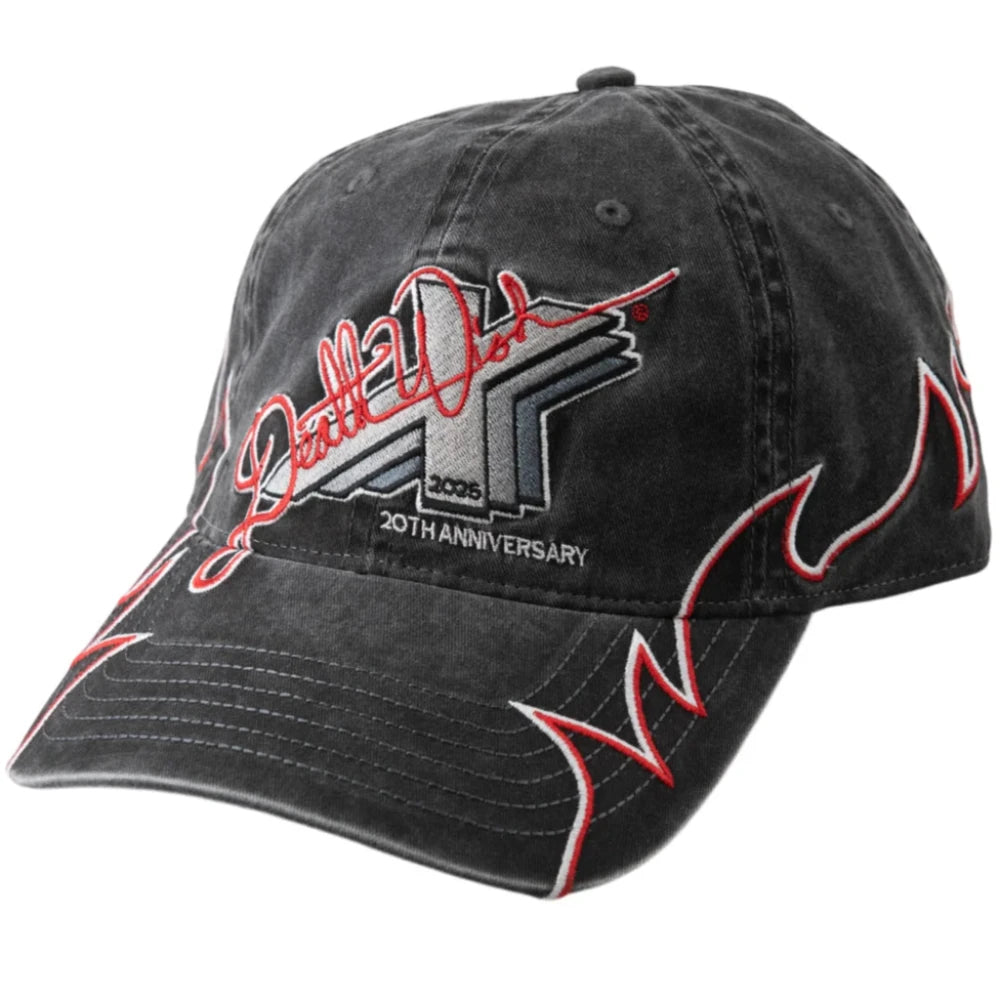 Deathwish Team Edition Snapback 6 Panel