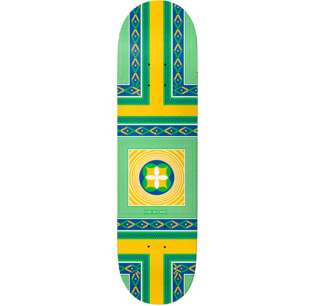 Deathwish Yuri Facchini Estilo 8.25 - Skateboard Deck