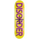 Disorder Misplaced Crossover - Skateboard Deck