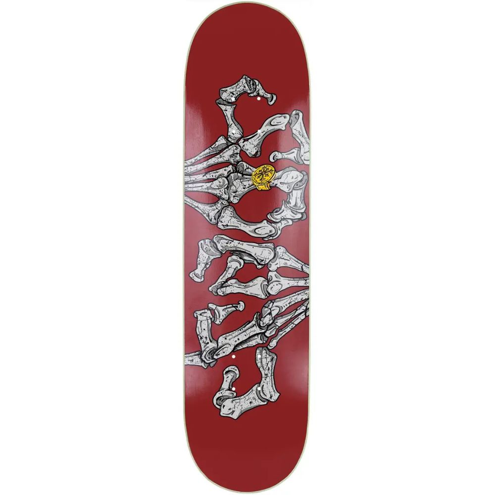 Disorder Team Hands Chaos 8.5 Skateboard Deck