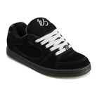 éS Accel Black Shoes Angle View