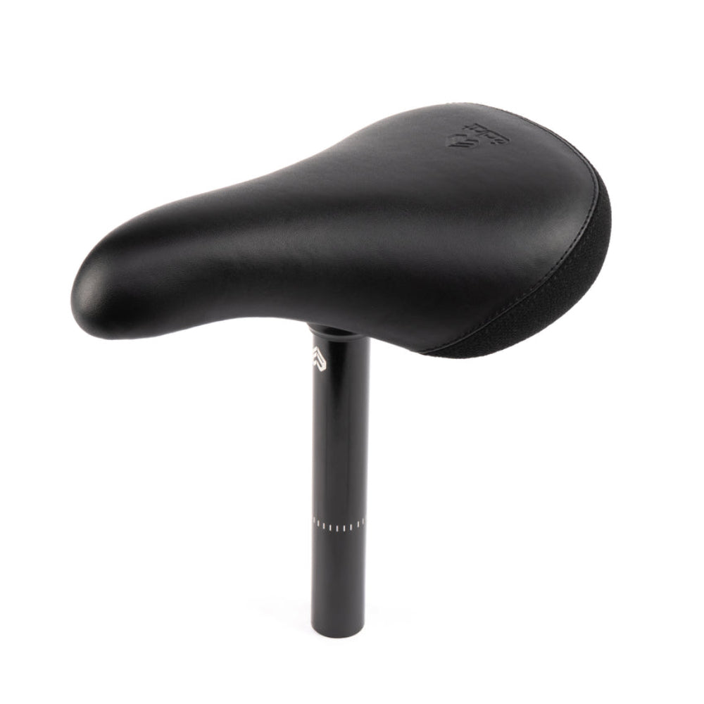 Eclat Complex Fat Combo BMX Seat And Post Black